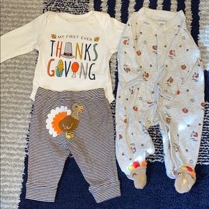 Thanksgiving outfit baby